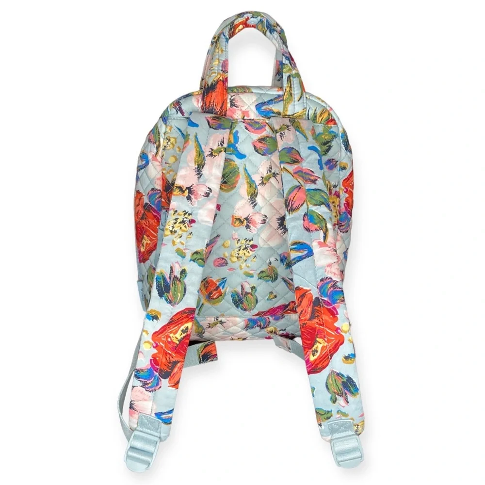 Vera Bradley Mini Totepack in Cotton Sea Air Floral Quilted